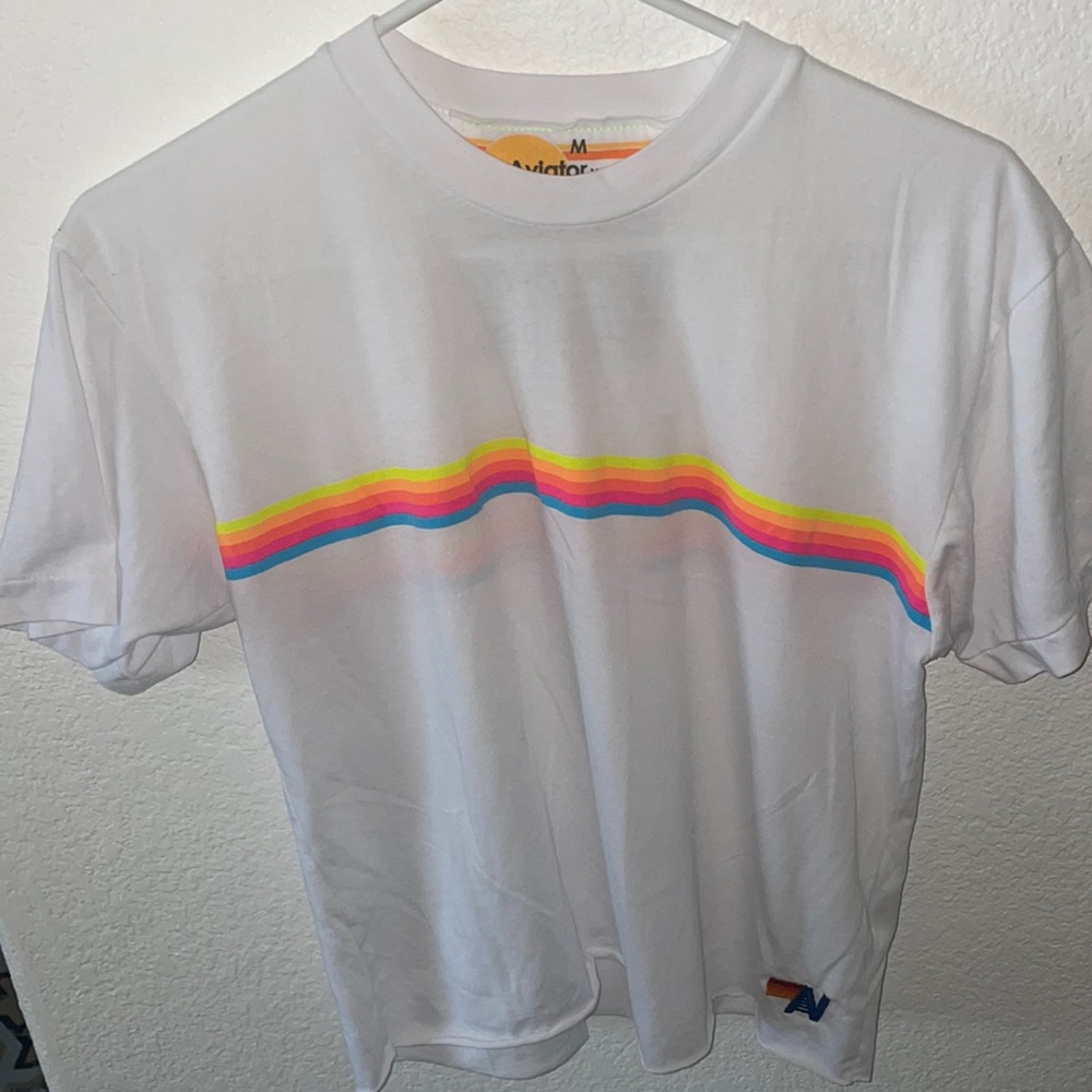 Aviator nation retro tee